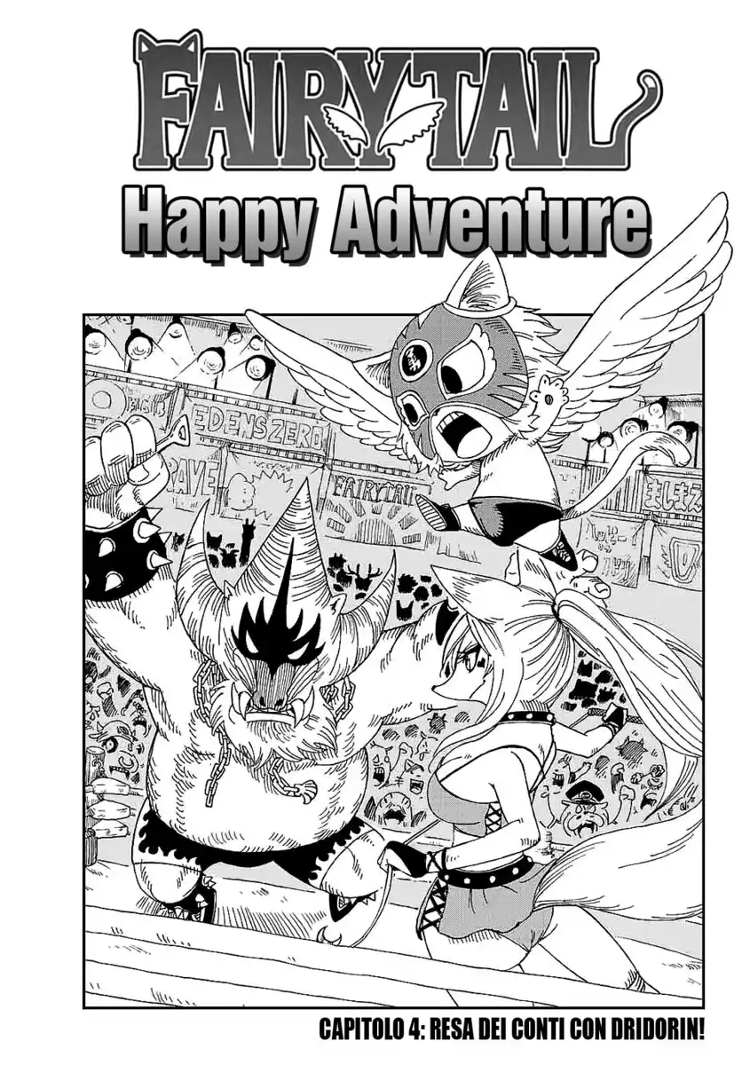 Fairy Tail: Happy Adventure Capitolo 04 page 1