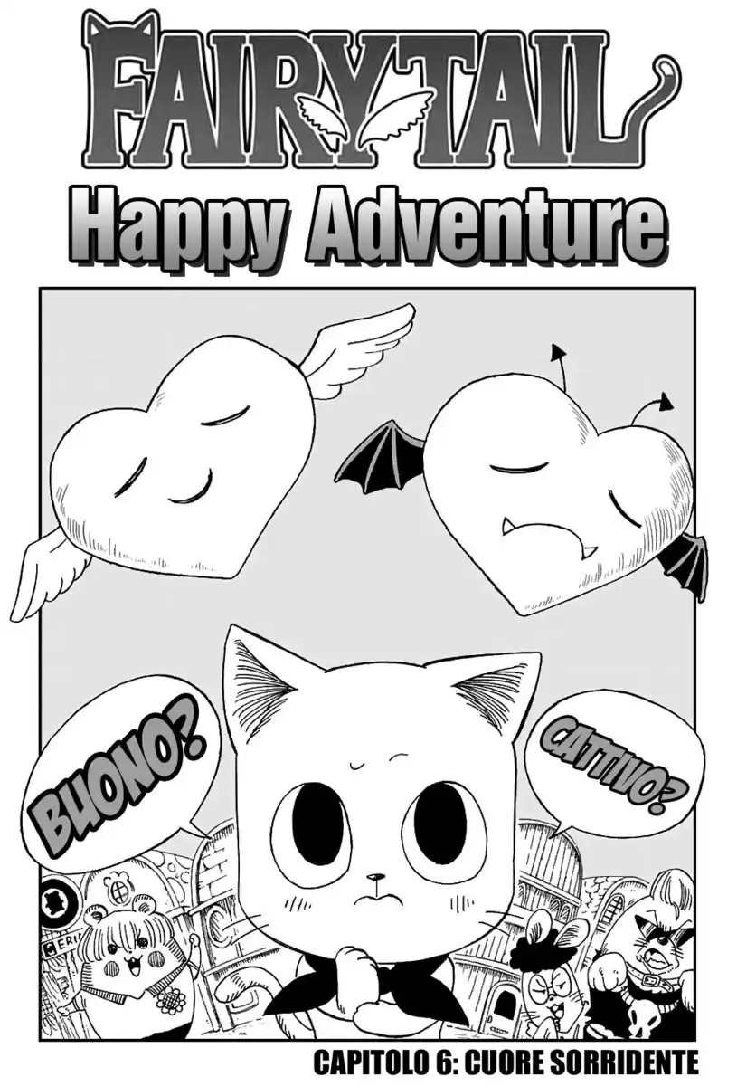 Fairy Tail: Happy Adventure Capitolo 06 page 1