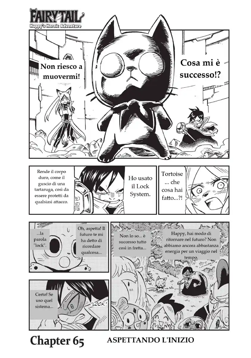 Fairy Tail: Happy Adventure Capitolo 65 page 1