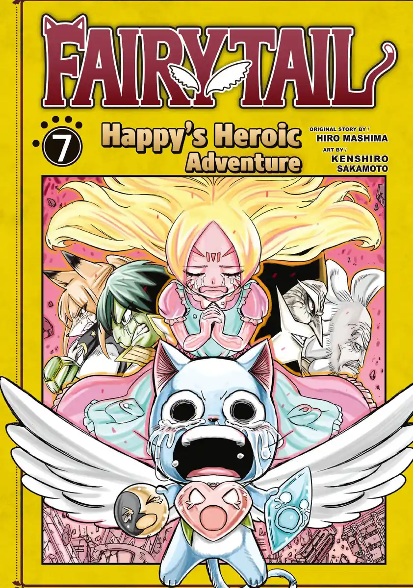 Fairy Tail: Happy Adventure Capitolo 61 page 1