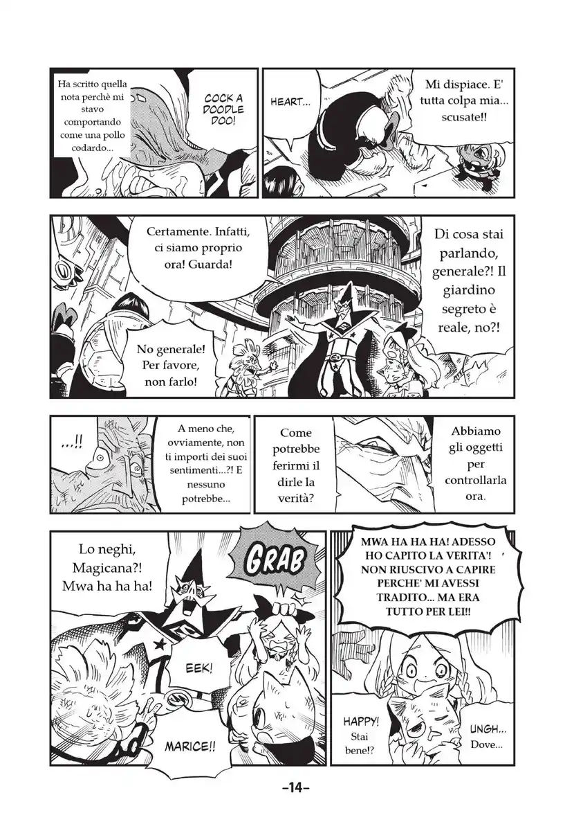 Fairy Tail: Happy Adventure Capitolo 61 page 12