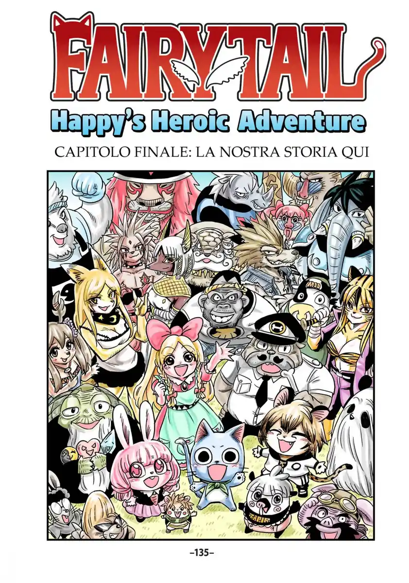 Fairy Tail: Happy Adventure Capitolo 80 page 1