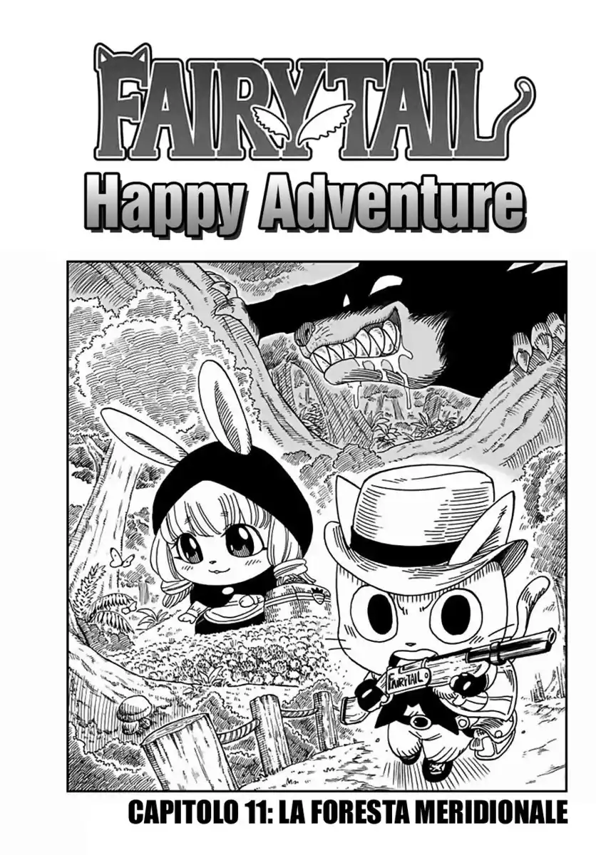 Fairy Tail: Happy Adventure Capitolo 11 page 1