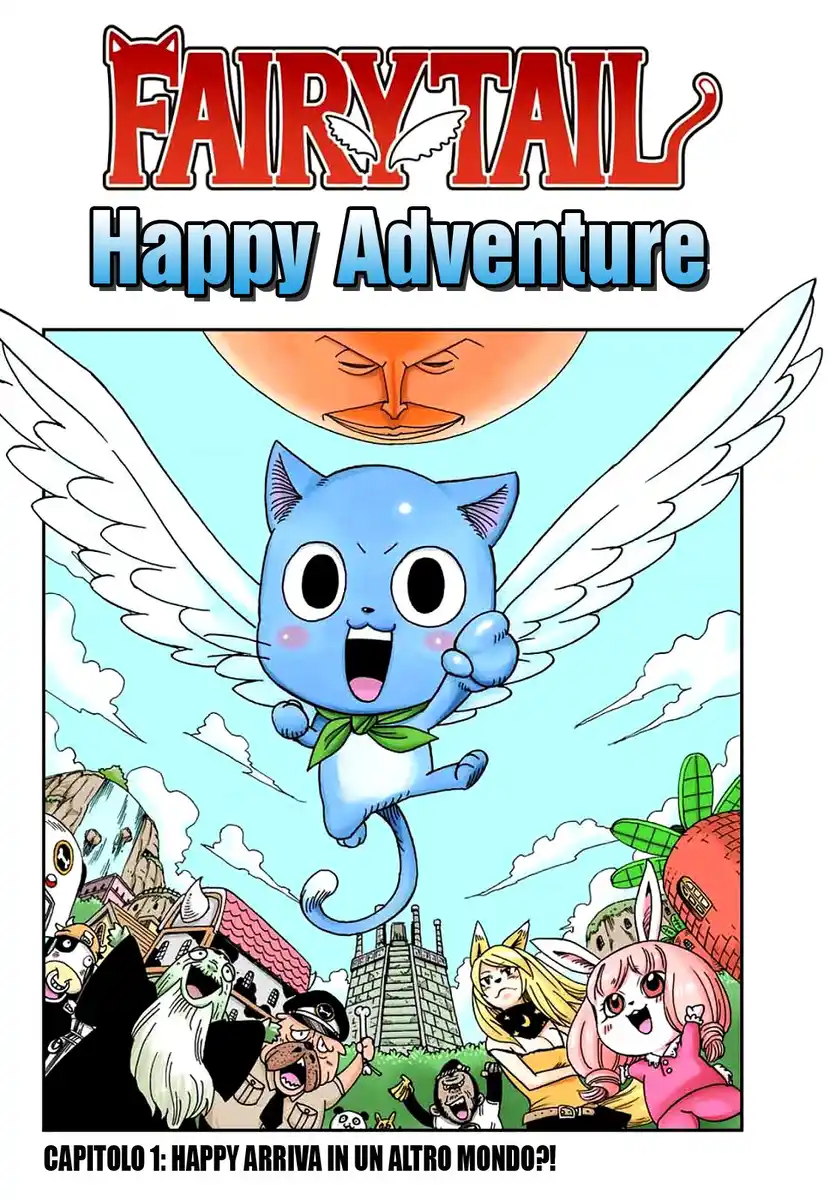 Fairy Tail: Happy Adventure Capitolo 01 page 1