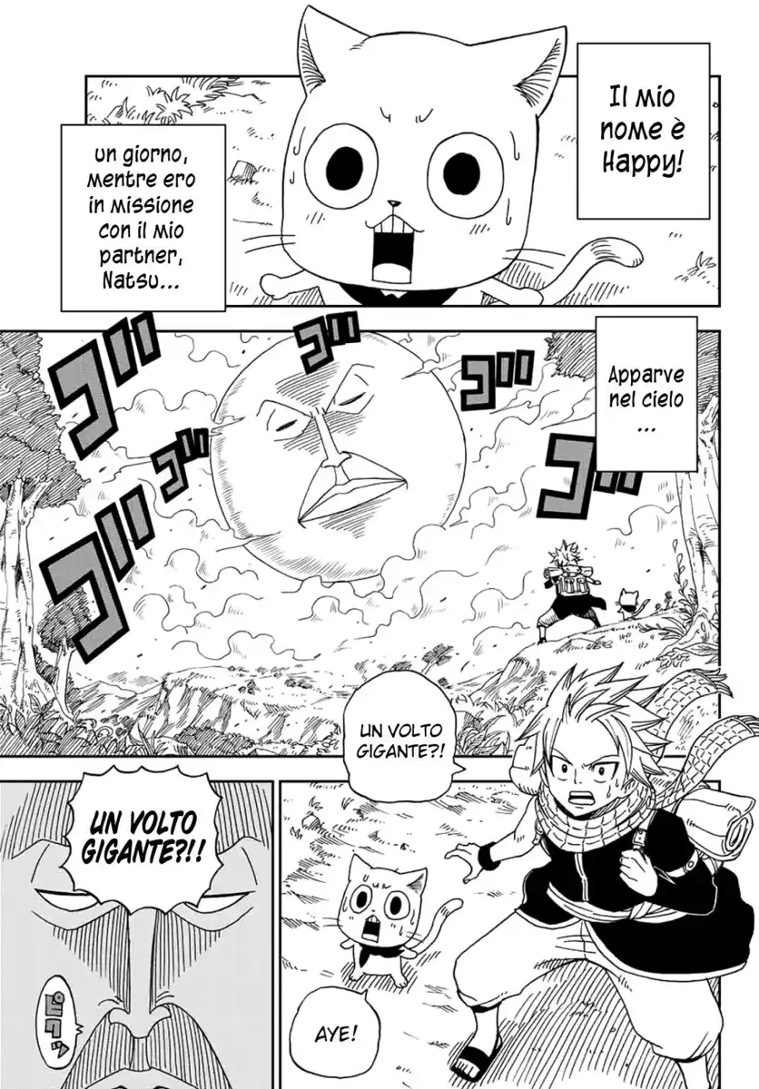 Fairy Tail: Happy Adventure Capitolo 01 page 2