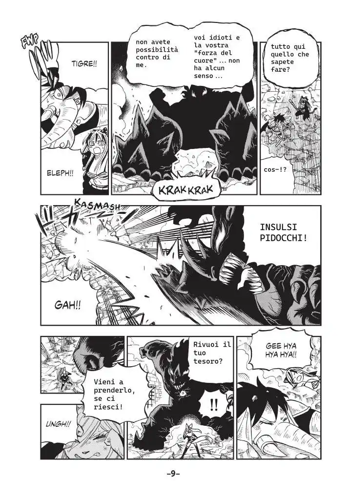 Fairy Tail: Happy Adventure Capitolo 31 page 6