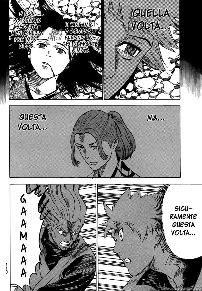 Gamaran Capitolo 160 page 16