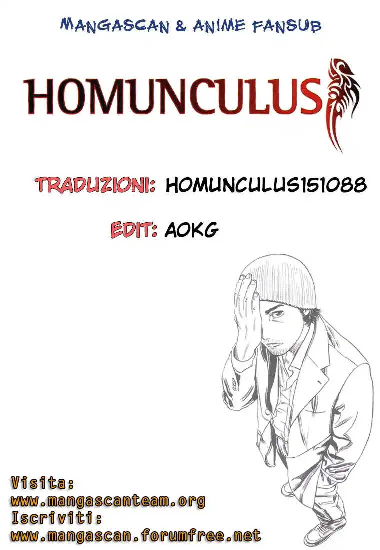 Homunculus Volume 02 page 1