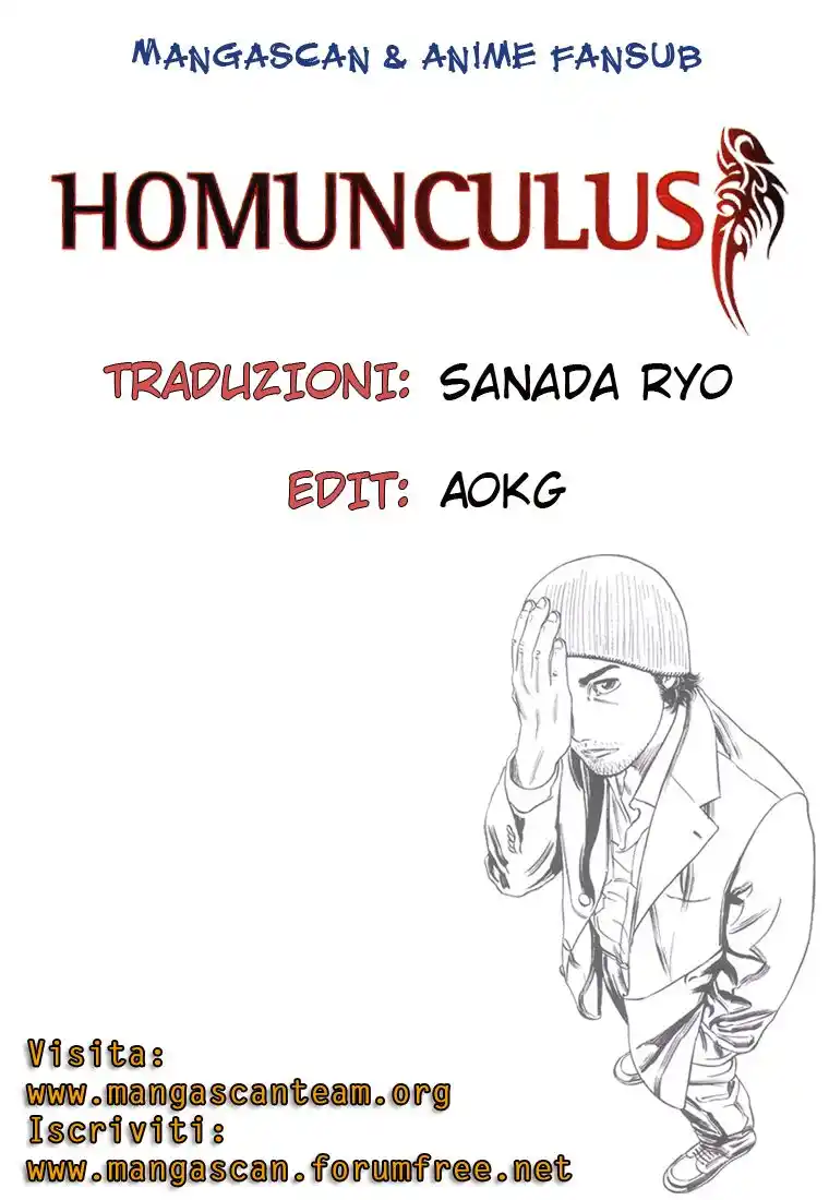 Homunculus Volume 01 page 1