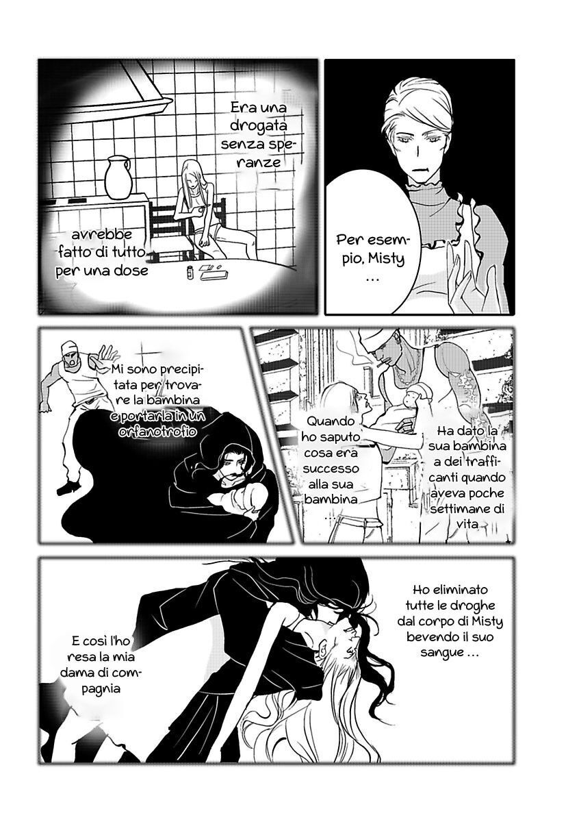 Kurayami no Rhapsody Capitolo 02.3 page 12