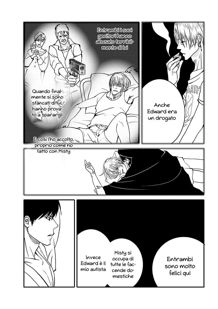 Kurayami no Rhapsody Capitolo 02.3 page 13