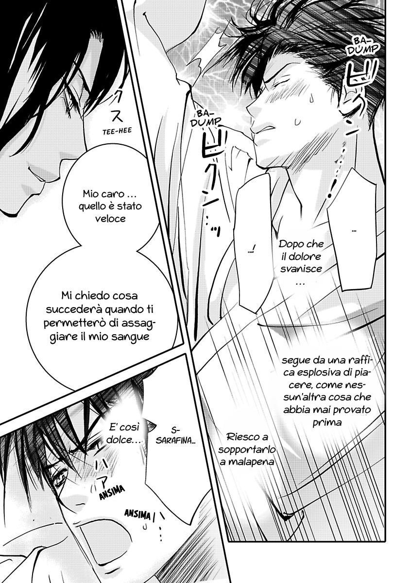 Kurayami no Rhapsody Capitolo 02.3 page 21