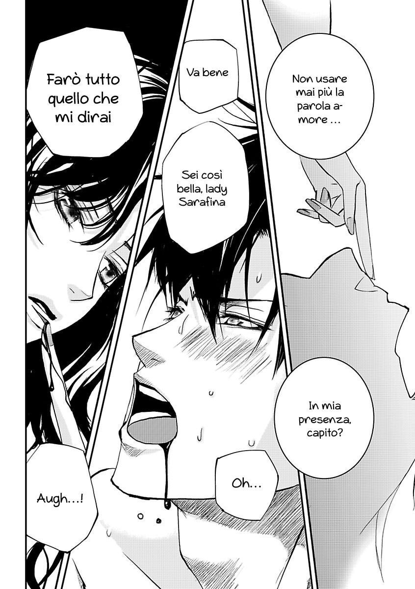 Kurayami no Rhapsody Capitolo 01.1 page 8