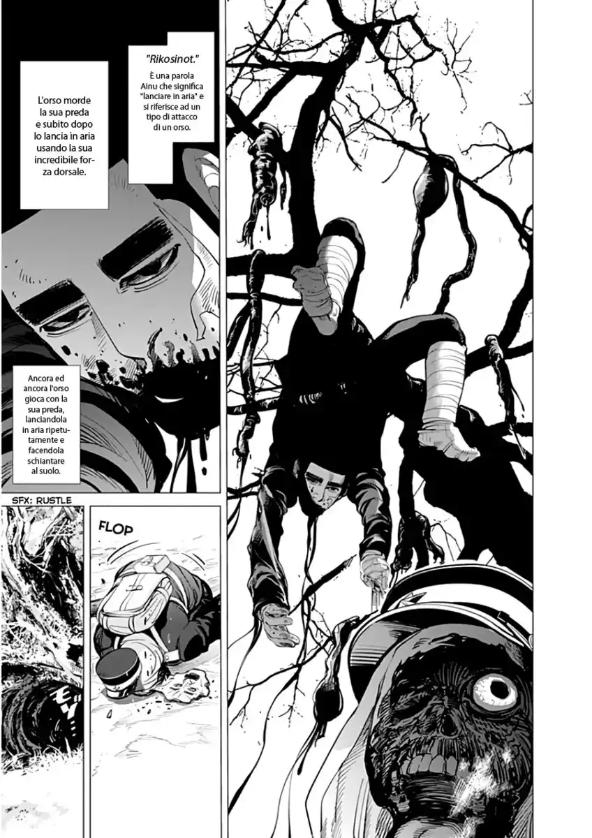 Golden Kamui Capitolo 10 page 14