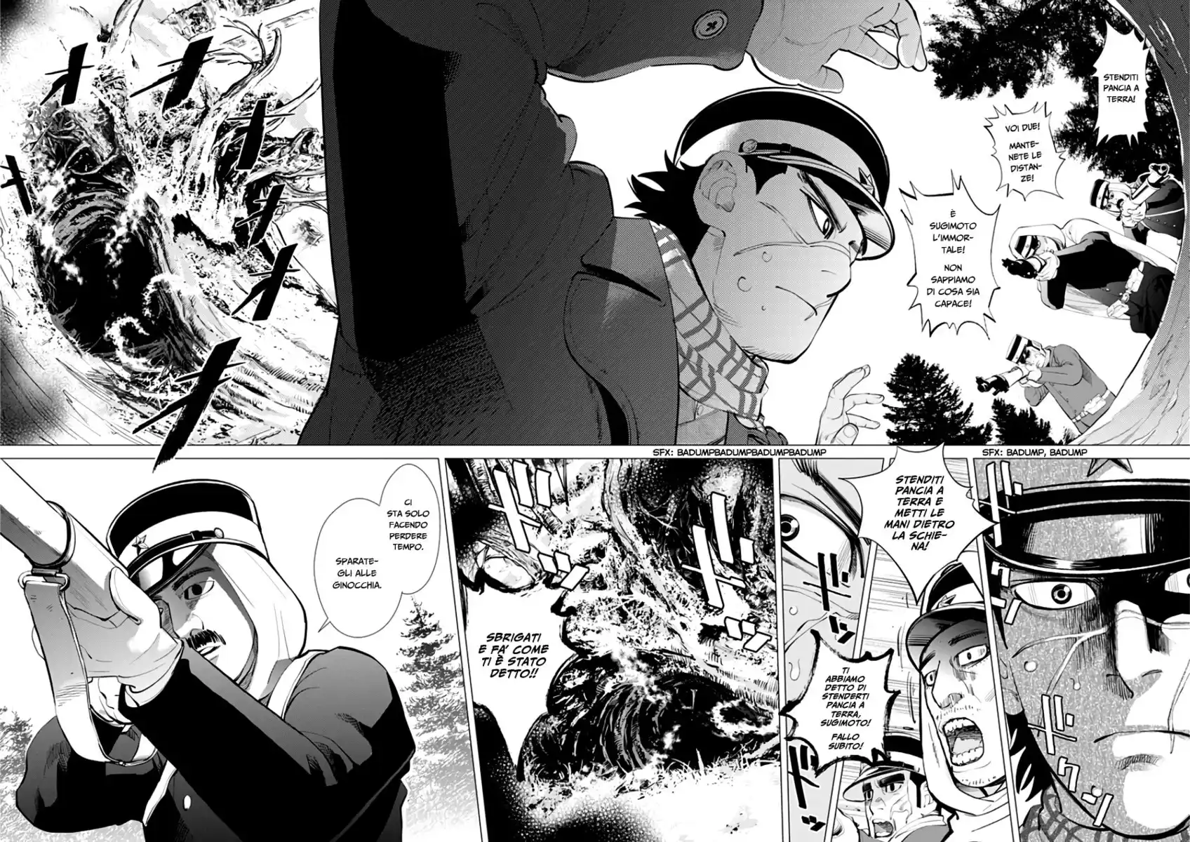 Golden Kamui Capitolo 10 page 2