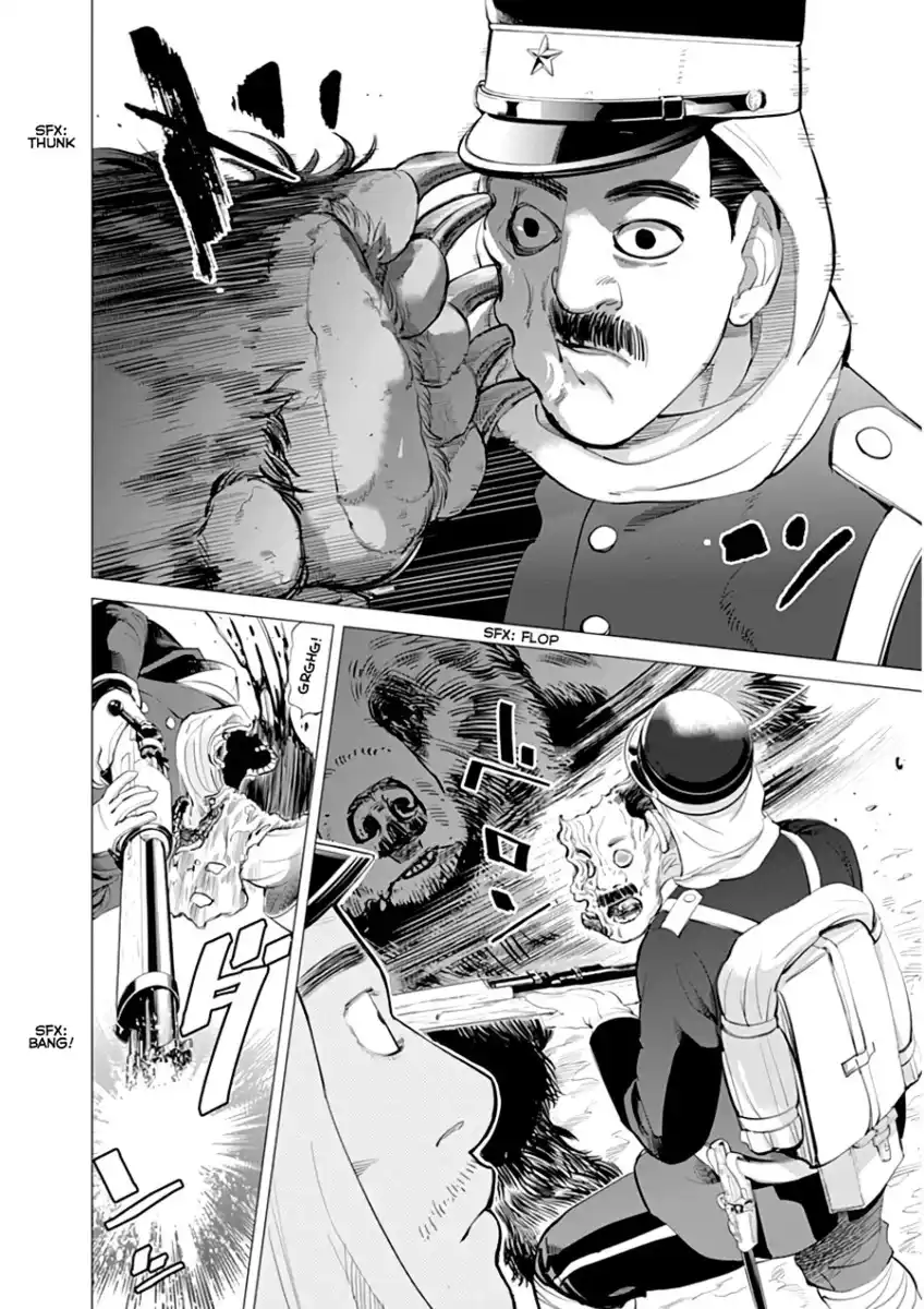 Golden Kamui Capitolo 10 page 7