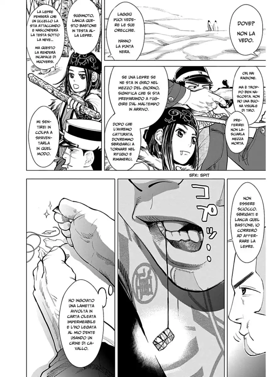 Golden Kamui Capitolo 06 page 12