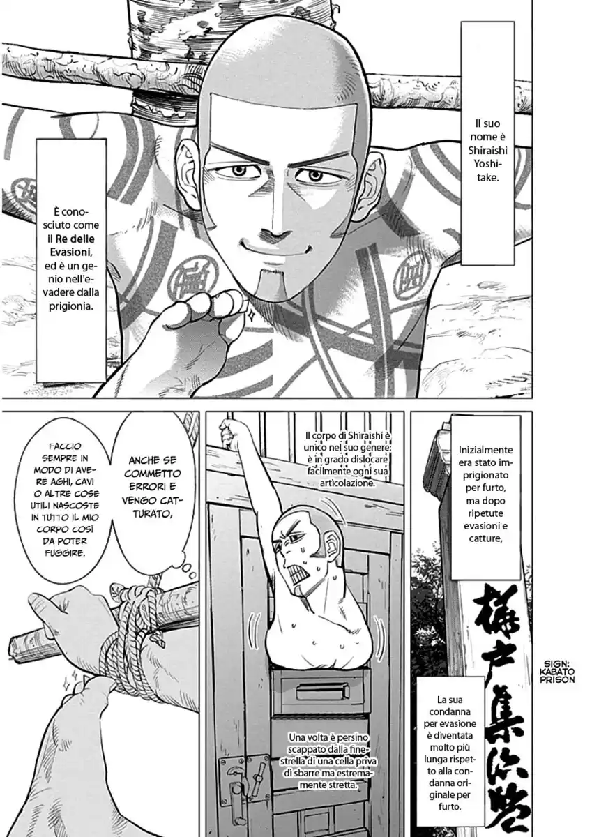 Golden Kamui Capitolo 06 page 13