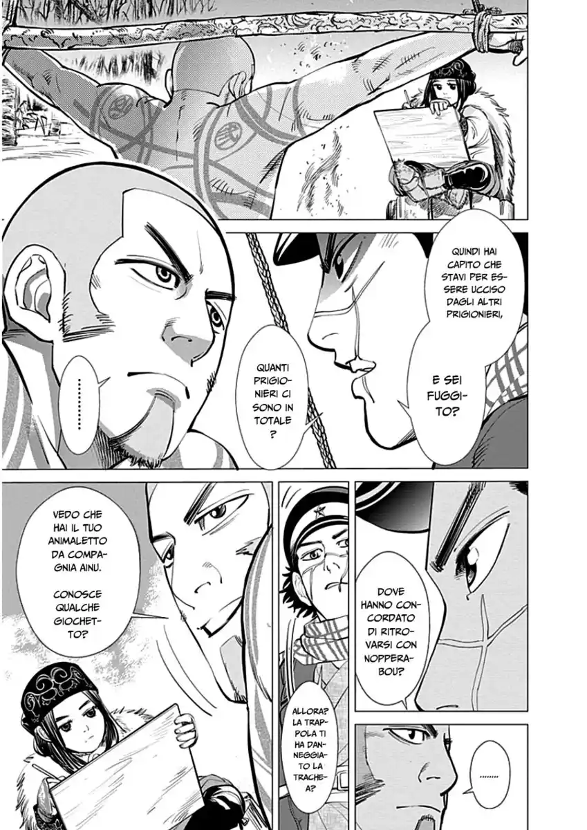 Golden Kamui Capitolo 06 page 3