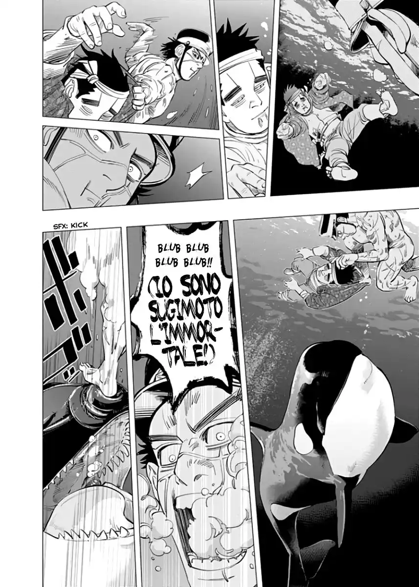 Golden Kamui Capitolo 41 page 14