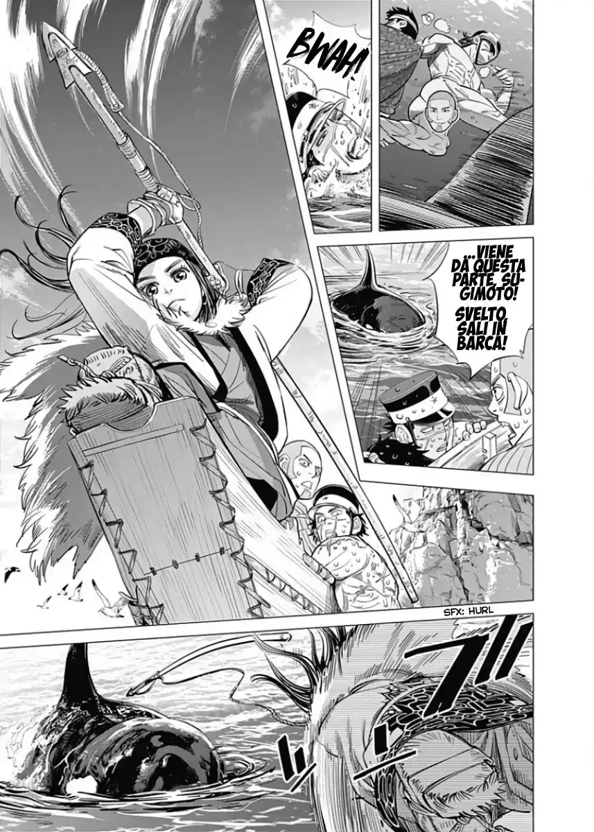 Golden Kamui Capitolo 41 page 15