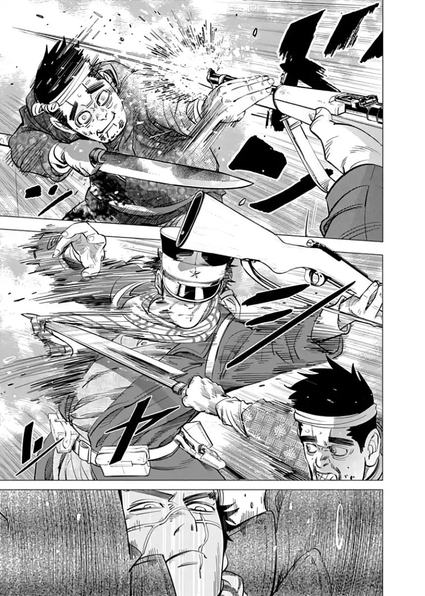 Golden Kamui Capitolo 41 page 5