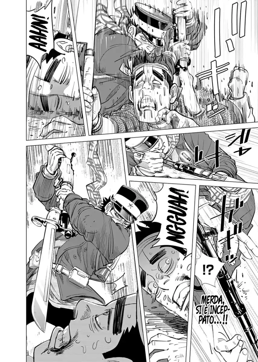 Golden Kamui Capitolo 41 page 6