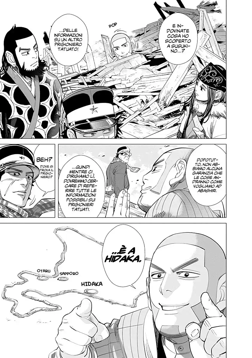 Golden Kamui Capitolo 55 page 7