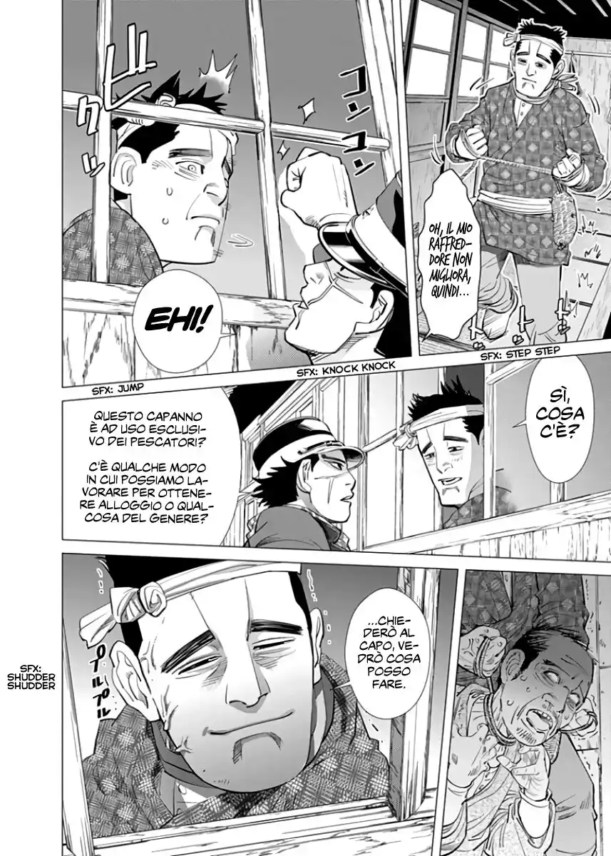 Golden Kamui Capitolo 39 page 15