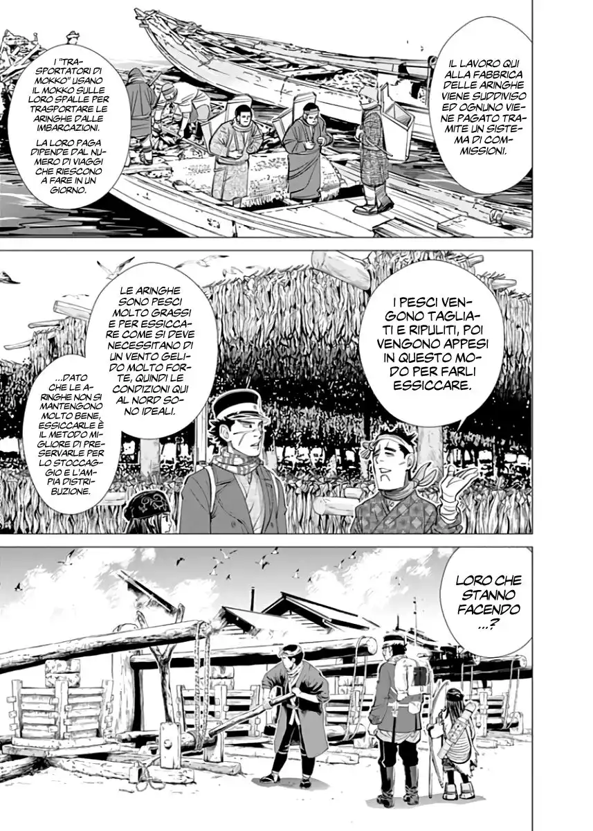 Golden Kamui Capitolo 39 page 16