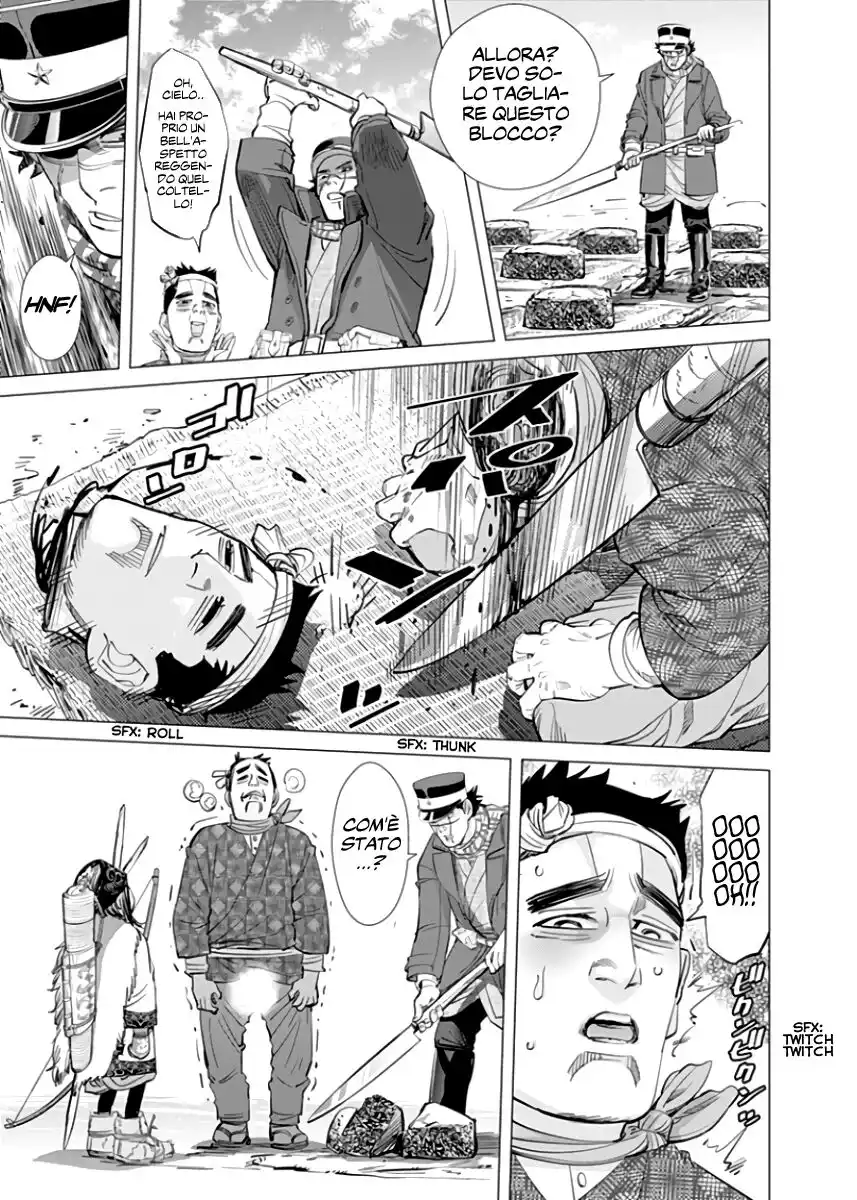 Golden Kamui Capitolo 39 page 18