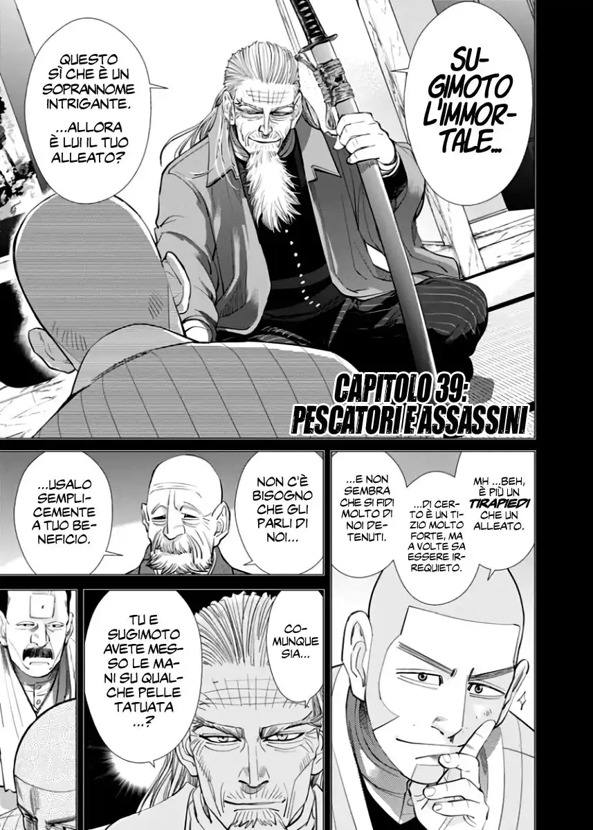 Golden Kamui Capitolo 39 page 6