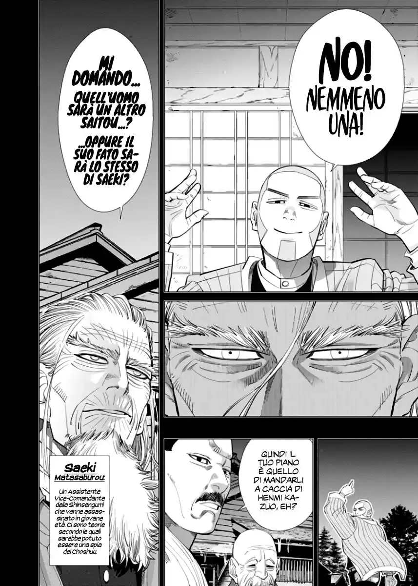 Golden Kamui Capitolo 39 page 7