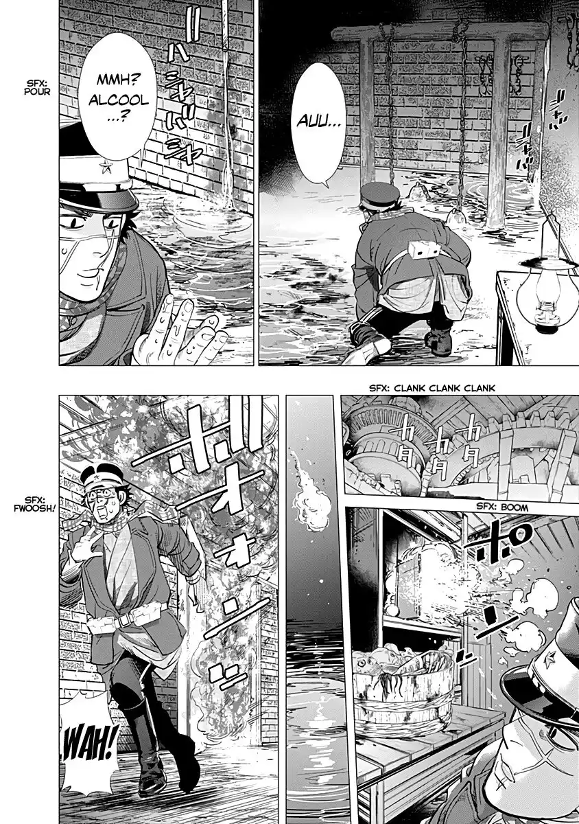 Golden Kamui Capitolo 54 page 7