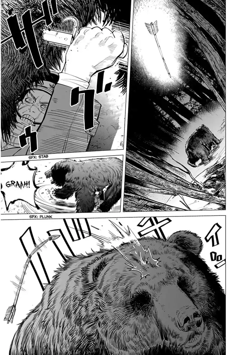 Golden Kamui Capitolo 02 page 10