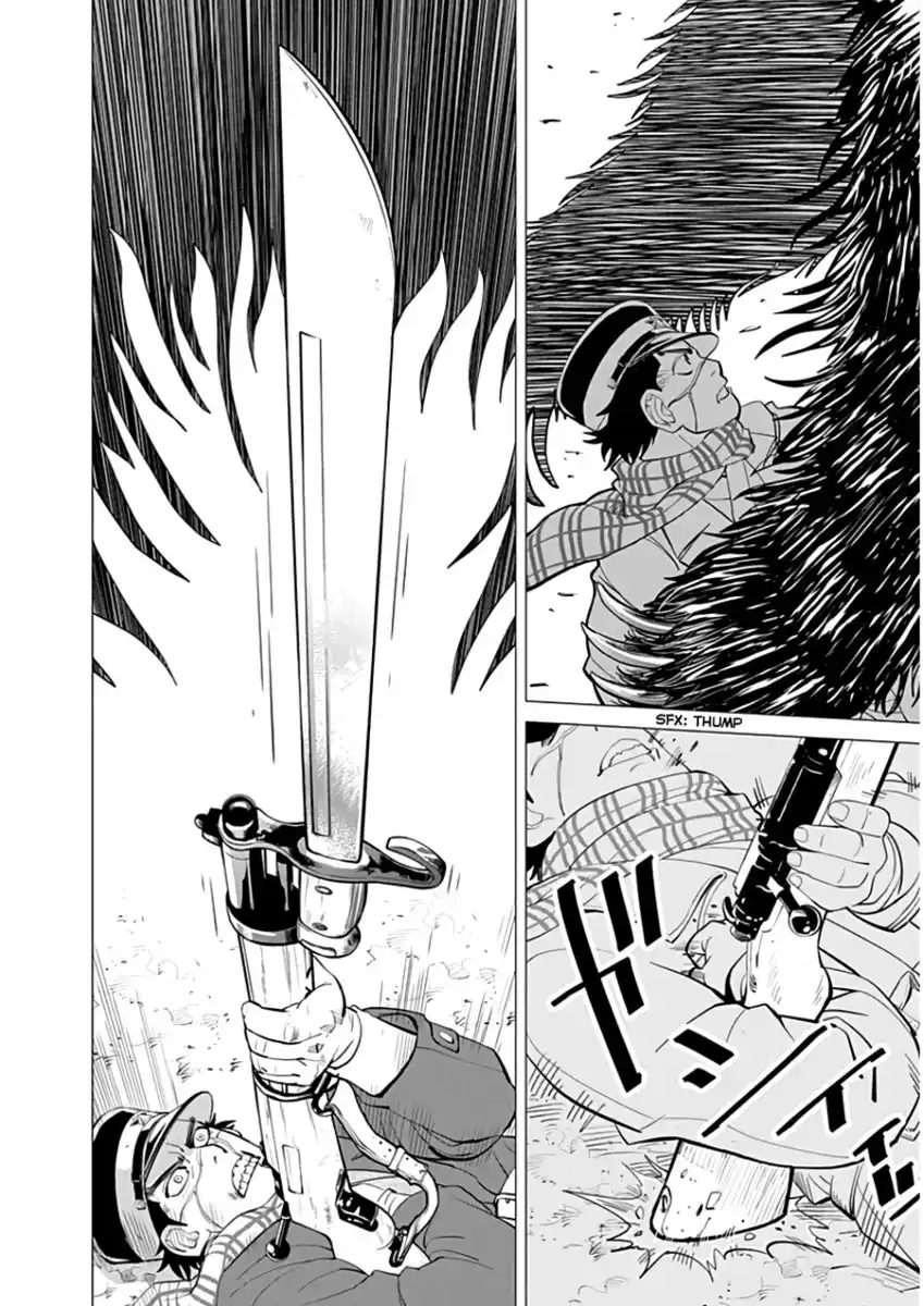 Golden Kamui Capitolo 02 page 17