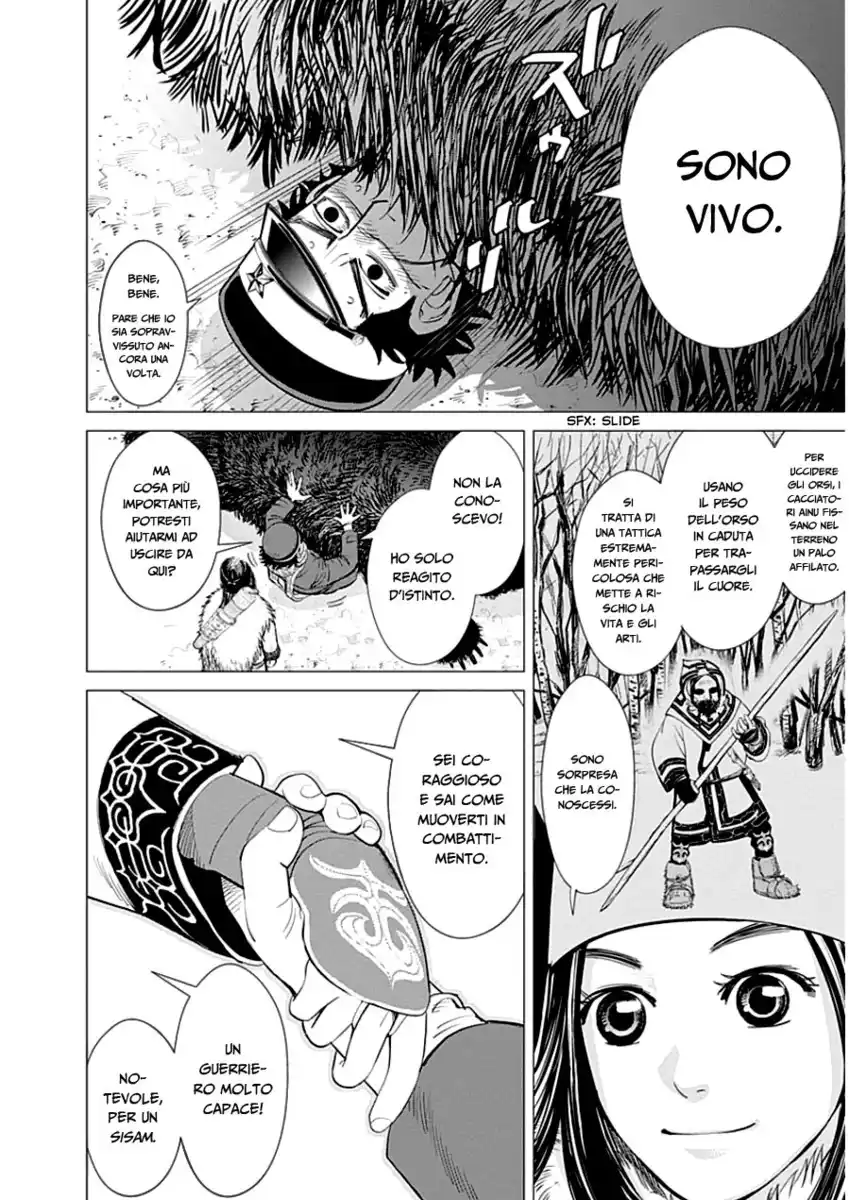 Golden Kamui Capitolo 02 page 19