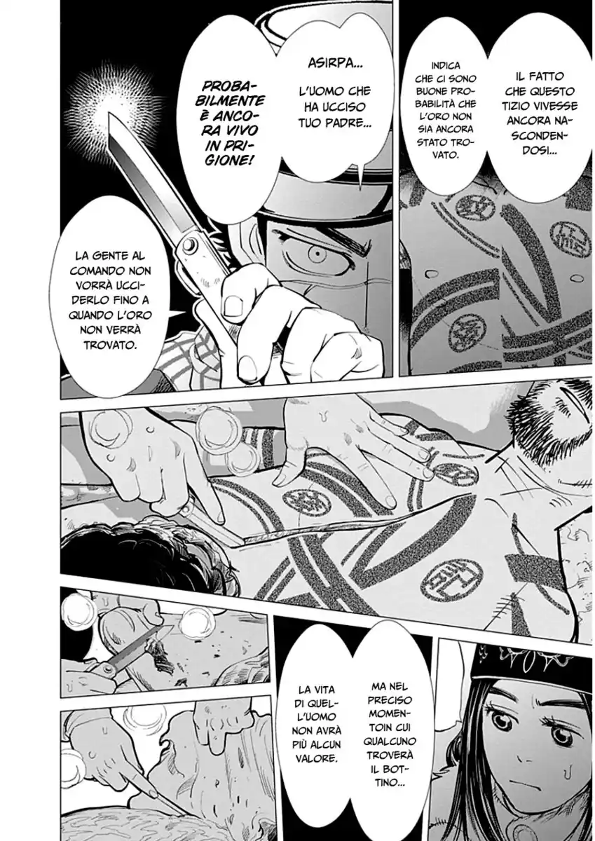 Golden Kamui Capitolo 02 page 25