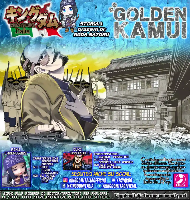 Golden Kamui Capitolo 30 page 1