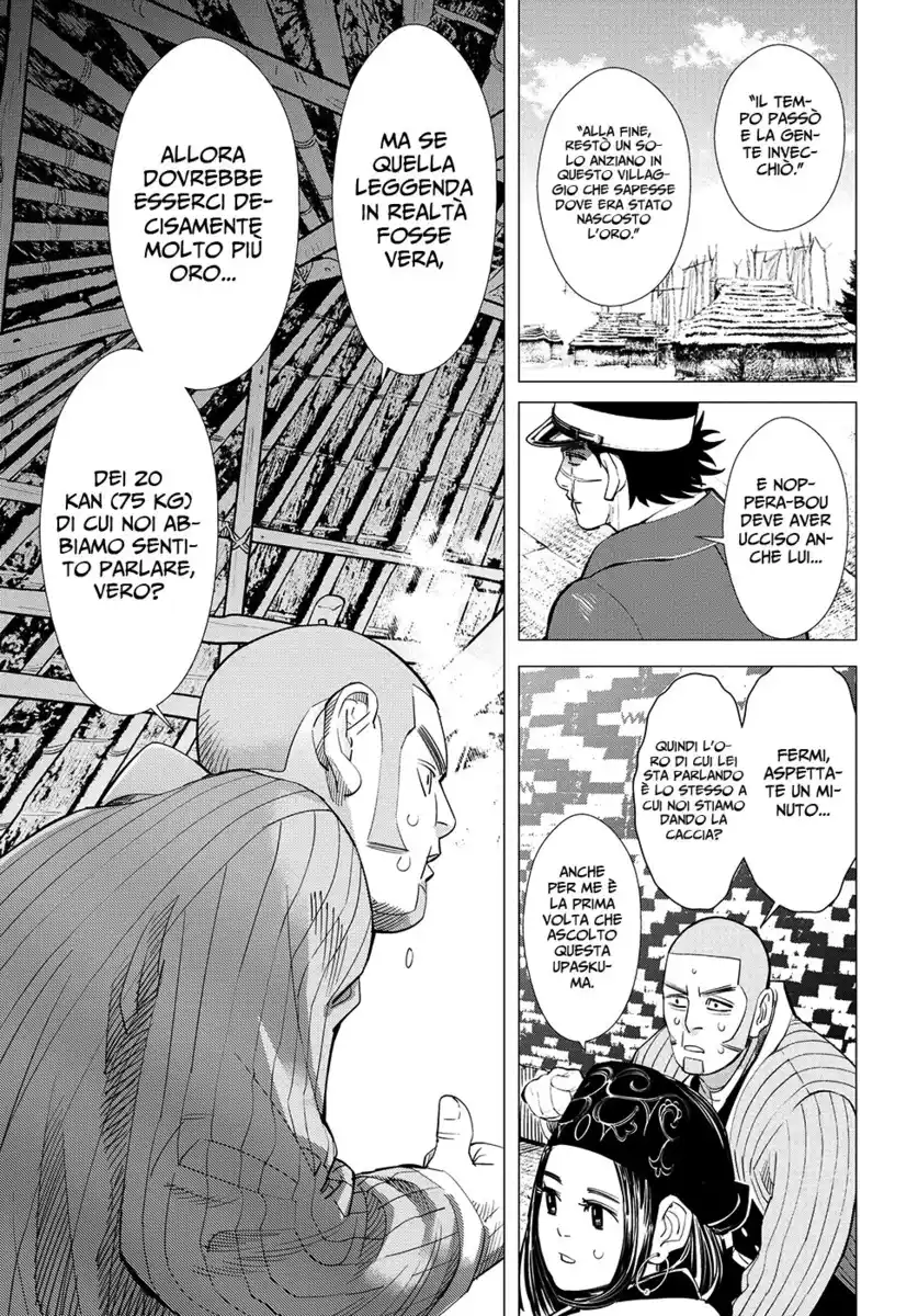 Golden Kamui Capitolo 30 page 14