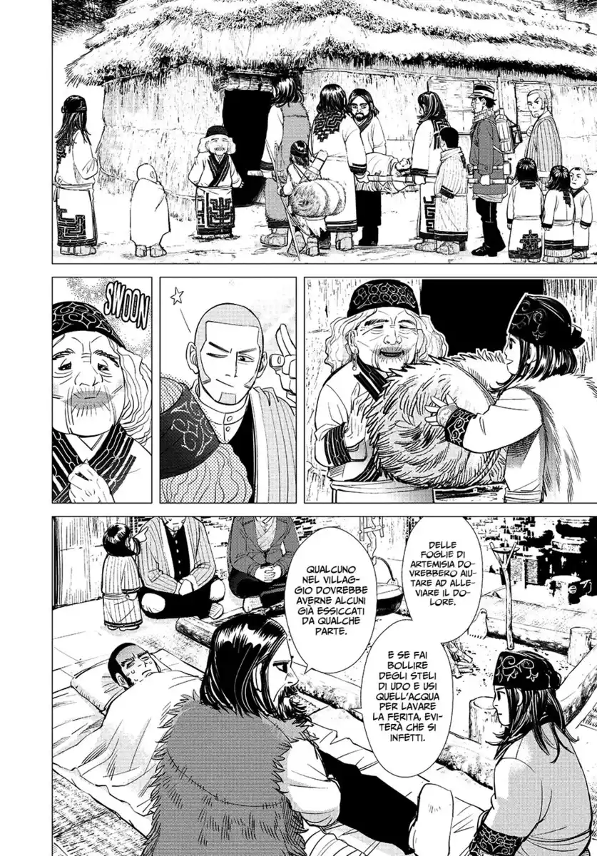 Golden Kamui Capitolo 30 page 7