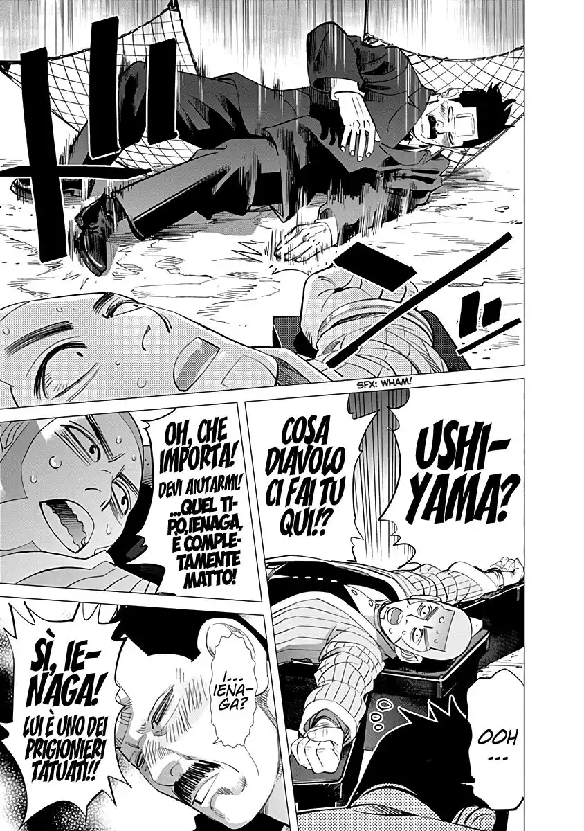 Golden Kamui Capitolo 52 page 18