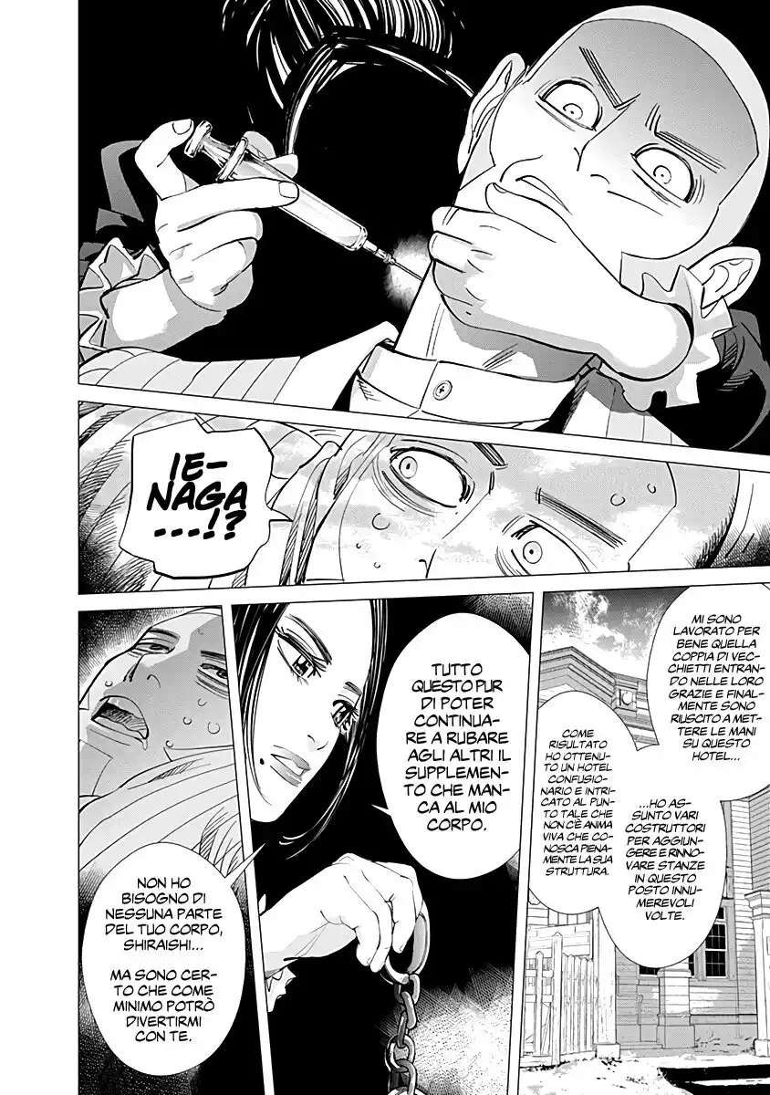 Golden Kamui Capitolo 52 page 7