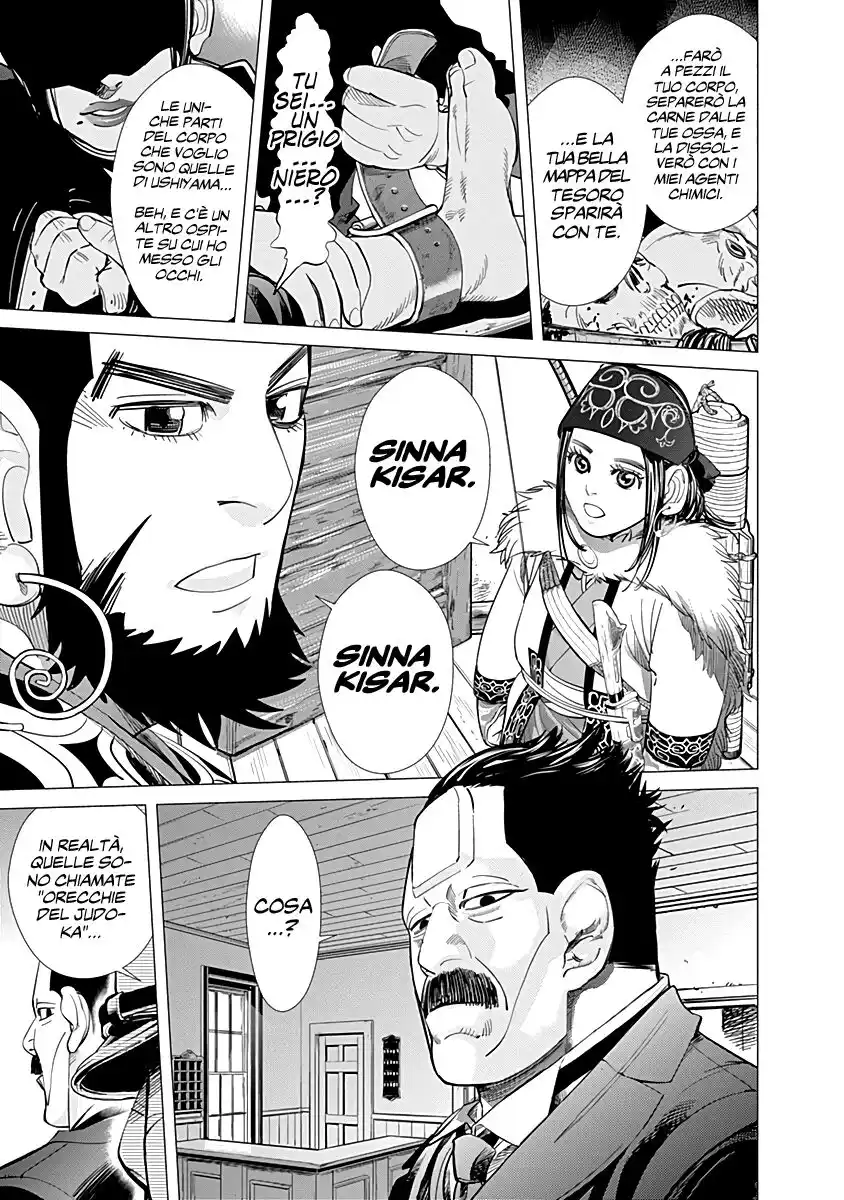 Golden Kamui Capitolo 52 page 8