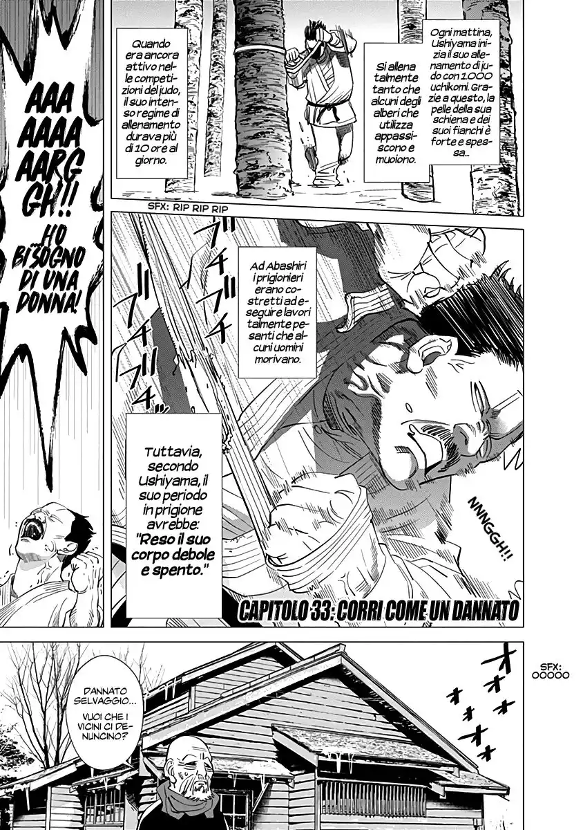 Golden Kamui Capitolo 33 page 2