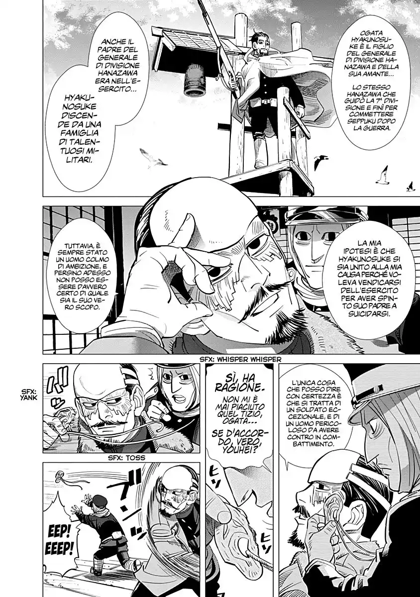 Golden Kamui Capitolo 58 page 4