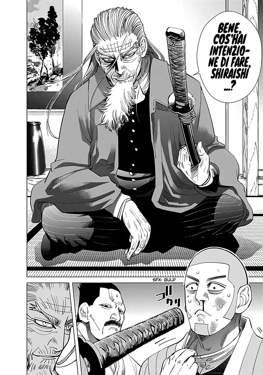 Golden Kamui Capitolo 37 page 12