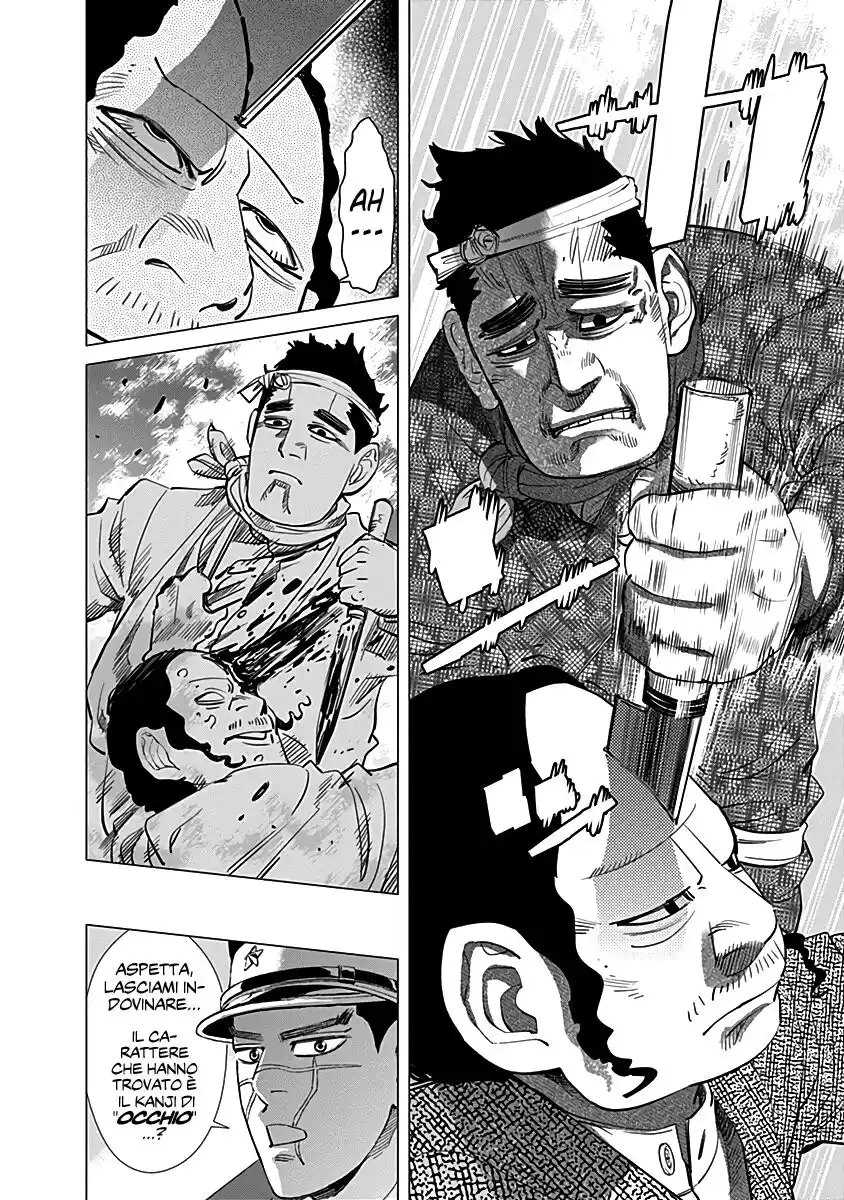 Golden Kamui Capitolo 37 page 18