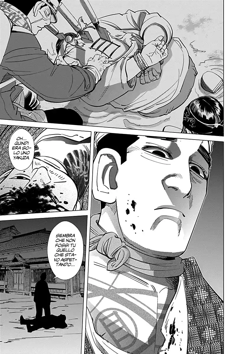 Golden Kamui Capitolo 37 page 19