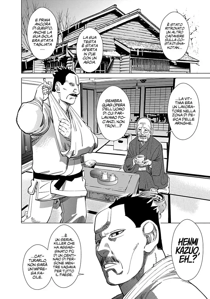 Golden Kamui Capitolo 37 page 4